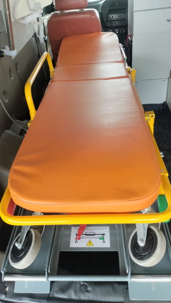 Critical care ambulance Lucknow